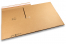 Caisse carton fond automatique - marron, 430 x 300 x 200 mm - SPX25 | PIT Packaging.be/fr | Paysdesenveloppes