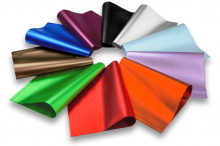 Folie enveloppen gekleurd mat metallic | PIT Packaging.be | Enveloppenland