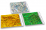 Enveloppes aluminium métallisées colorées - holographique  | PIT Packaging.be/fr | Paysdesenveloppes