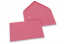 Enveloppes colorées pour cartes de voeux - rose, 125 x 175 mm | PIT Packaging.be/fr | Paysdesenveloppes