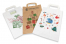 Sacs papier kraft pour Noël - exemples avec un logo | PIT Packaging.be/fr | Paysdesenveloppes