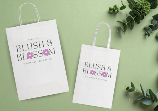  Sacs papier kraft avec anses rondes | PIT Packaging.be/fr | Paysdesenveloppes