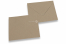 Gerecycleerde enveloppen - 130 x 130 mm | PIT Packaging.be | Enveloppenland
