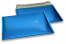Luchtkussen enveloppen ECO metallic - donkerblauw 235 x 325 mm | PIT Packaging.be | Enveloppenland