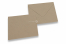 Gerecyclede enveloppen - 110 x 110 mm | PIT Packaging.be | Enveloppenland