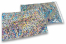 Enveloppes aluminium métallisées colorées - argent holographique 162 x 229 mm | PIT Packaging.be/fr | Paysdesenveloppes