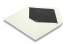 Enveloppes doublées blanc ivoire - doublure noir | PIT Packaging.be/fr | Paysdesenveloppes