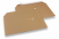 Enveloppes carton marron - 234 x 334 mm | PIT Packaging.be/fr | Paysdesenveloppes