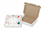 Boîte postale de Noël - Décoration de Noël - 160 x 120 x 25 mm | PIT Packaging.be/fr | Paysdesenveloppes