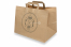 Sacs en papier pour la vente à emporter - marron + snacks | PIT Packaging.be/fr | Paysdesenveloppes