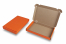 Postdozen met bovenklep - oranje | PIT Packaging.be | Enveloppenland