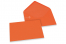 Enveloppes colorées pour cartes de voeux - orange, 125 x 175 mm | PIT Packaging.be/fr | Paysdesenveloppes