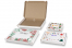 Boîte postale de Noël - exemples avec un logo | PIT Packaging.be/fr | Paysdesenveloppes
