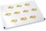 Sluitzegels trouwen - gouden ringen | PIT Packaging.be | Enveloppenland