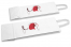 Papieren wijntassen - wit met bedrukking | PIT Packaging.be | Enveloppenland