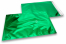 Groen gekleurde metallic folie enveloppen - 229 x 324 mm | PIT Packaging.be | Enveloppenland