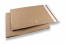 Sacs d'expédition en papier avec fermeture de retour - 380 x 480 x 80 mm | PIT Packaging.be/fr | Paysdesenveloppes