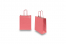 Sacs papier kraft avec anses rondes - rouge velours, 180 x 80 x 220 mm, 90 gr | PIT Packaging.be/fr | Paysdesenveloppes