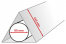 Tubes d'expédition triangulaires: 610 x ø 80 mm / 715 x ø 80 mm / 860 x ø 80 mm | PIT Packaging.be/fr | Paysdesenveloppes