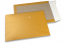 Enveloppes dos carton colorées - Or, 229 x 324 mm | PIT Packaging.be/fr | Paysdesenveloppes