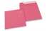 160 x 160 mm -  Roze gekleurde papieren enveloppen | PIT Packaging.be | Enveloppenland