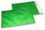 Groen gekleurde mat metallic folie enveloppen - 180 x 250 mm | PIT Packaging.be | Enveloppenland