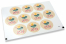 Sluitzegels geboorte - kinderwagen met ster | PIT Packaging.be | Enveloppenland