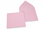 Enveloppes colorées pour cartes de voeux - rose clair, 155 x 155 mm | PIT Packaging.be/fr | Paysdesenveloppes