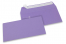 Enveloppes papier colorées - Violet, 110 x 220 mm | PIT Packaging.be/fr | Paysdesenveloppes