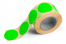Etiketten gekleurd rond - Groen | PIT Packaging.be | Enveloppenland