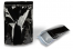 Sachets stand-up noir brillant - 200 x 300 x 100 mm, 1800 ml | PIT Packaging.be/fr | Paysdesenveloppes