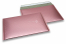 Enveloppes à bulles ECO métallisées mat colorées - doré rose 235 x 325 mm | PIT Packaging.be/fr | Paysdesenveloppes