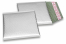 Luchtkussen enveloppen ECO mat metallic - zilver 165 x 165 mm | PIT Packaging.be | Enveloppenland