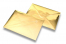 Goud metallic glanzende enveloppen | PIT Packaging.be | Enveloppenland