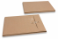 Enveloppes avec fermeture Japonaise - 229 x 324 x 25 mm, marron | PIT Packaging.be/fr | Paysdesenveloppes