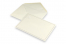 Rouwkaart enveloppen - Crème + enkele rand, 156 x 220 mm | PIT Packaging.be | Enveloppenland