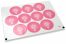 Sluitzegels communie - kruis roze | PIT Packaging.be | Enveloppenland