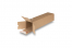 Verzendkokers vierkant met plakstrip - 430 x 105 x 105 mm | PIT Packaging.be | Enveloppenland
