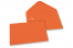 Enveloppes colorées pour cartes de voeux - orange, 133 x 184 mm | PIT Packaging.be/fr | Paysdesenveloppes