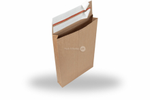 Papieren verzendzakken met retoursluiting | PIT Packaging.be | Enveloppenland