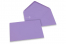 Wenskaart enveloppen gekleurd - paars, 125 x 175 mm | PIT Packaging.be | Enveloppenland