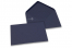 Wenskaart enveloppen gekleurd - donkerblauw, 125 x 175 mm | PIT Packaging.be | Enveloppenland