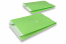 Cadeauzakjes gekleurd papier - groen, 200 x 320 x 70 mm | PIT Packaging.be | Enveloppenland