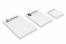 Bedrukte schrijfblokken - zonder omslag | PIT Packaging.be | Enveloppenland