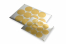 Pastilles adhésives brillantes - or | PIT Packaging.be/fr | Paysdesenveloppes