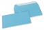 110 x 220 mm - Hemelsblauw gekleurde papieren enveloppen | PIT Packaging.be | Enveloppenland