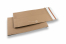 Sacs d'expédition en papier avec fermeture de retour - 250 x 430 x 80 mm | PIT Packaging.be/fr | Paysdesenveloppes