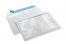 Panorama venster envelop, 162 x 229 mm (A5), 100 gr, stripsluiting,  (vensterformaat 130 x 200 mm, positie: 15 mm van links, 15 mm van onder) | PIT Packaging.be | Enveloppenland