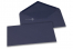 Wenskaart enveloppen gekleurd - donkerblauw, 110 x 220 mm | PIT Packaging.be | Enveloppenland