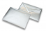 Enveloppes métallisées brillantes - argent | PIT Packaging.be/fr | Paysdesenveloppes
